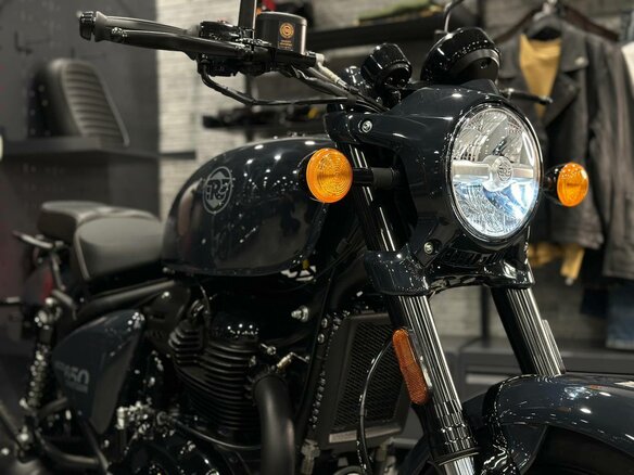 2026 Royal Enfield Shotgun, чёрный, 722000 рублей - вид 15