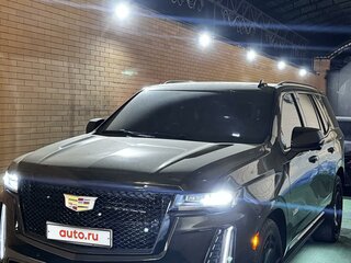 2022 Cadillac Escalade-V I, чёрный, 23400000 рублей, вид 2