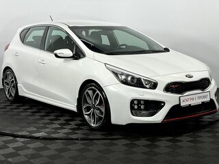 2015 Kia Ceed GT I, белый, 1570000 рублей, вид 4