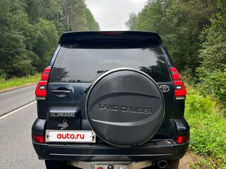 2004 Toyota Land Cruiser Prado 5-speed 120 Series, синий, 1270000 рублей, вид 4
