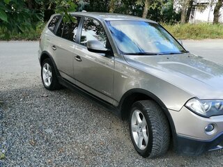 2009 BMW X3 20d I (E83) Рестайлинг, бежевый, 1350000 рублей, вид 3