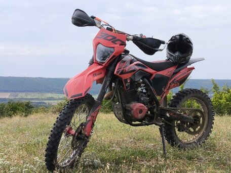 2024 FX moto YX300, красный, 80000 рублей, вид 5