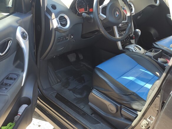 2010 Renault Koleos I, чёрный, 1000000 рублей - вид 2
