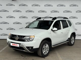 2015 Renault Duster I Рестайлинг, белый, 999000 рублей, вид 1