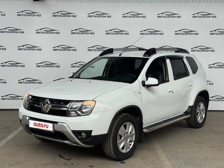 Renault Duster I Рестайлинг