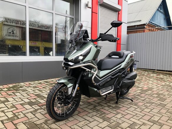 2025 Zontes ZT368-G, зелёный, 550000 рублей - вид 13