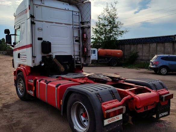 2000 Scania 4-Series, белый, 1500000 рублей - вид 6