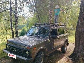 2020 Lada (ВАЗ) 2131 (4x4) I Рестайлинг (2020), коричневый, 700000 рублей, вид 2