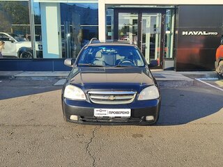 2012 Chevrolet Lacetti I, чёрный, 439000 рублей, вид 2