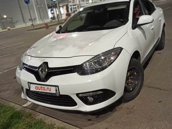2014 Renault Fluence I Рестайлинг, белый