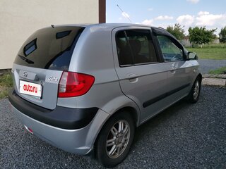 2006 Hyundai Getz I Рестайлинг, серебристый, 560000 рублей, вид 3