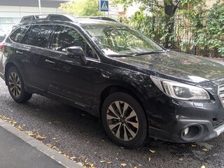 2016 Subaru Outback V, чёрный, 1900000 рублей, вид 1