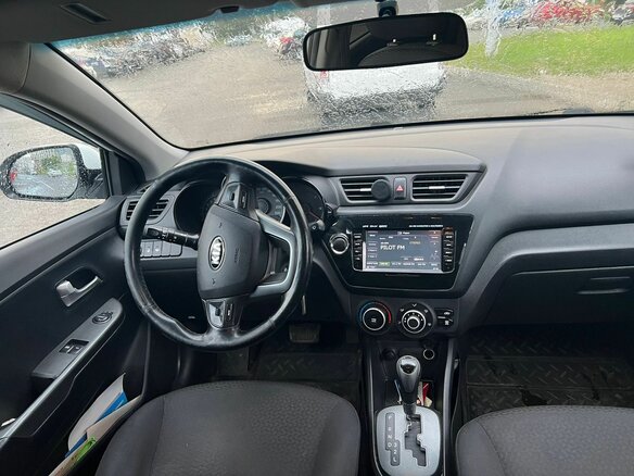 2014 Kia Rio III, белый, 930000 рублей - вид 7