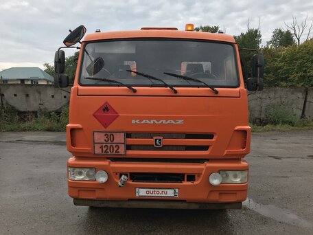2015 КамАЗ 43253, оранжевый, 4290000 рублей, вид 1
