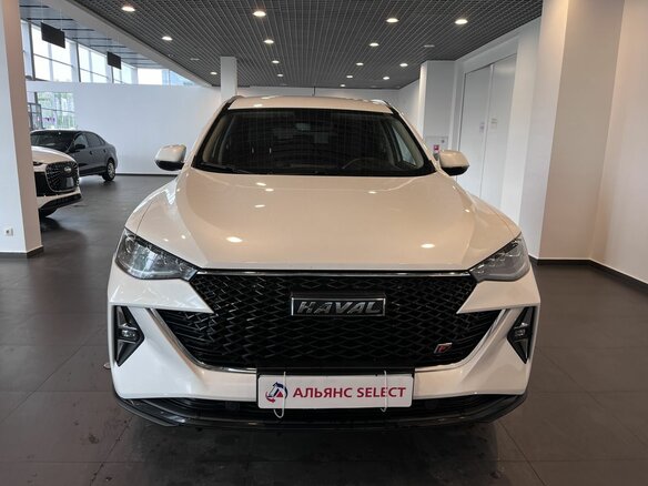 2022 Haval F7 I Рестайлинг, белый, 1940000 рублей - вид 7