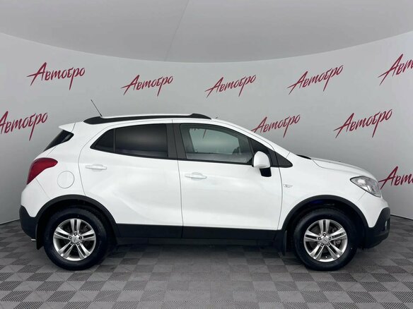 2013 Opel Mokka I, белый - вид 5