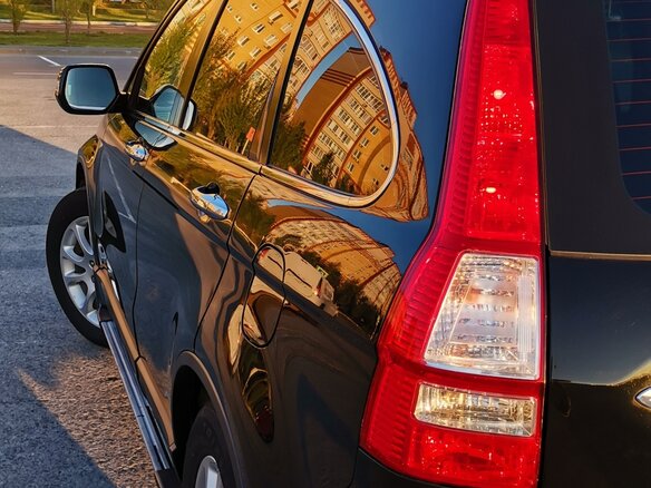 2008 Honda CR-V III, чёрный, 1299000 рублей - вид 4