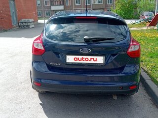 2013 Ford Focus III, синий, 640000 рублей, вид 5