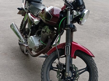 2021 Regulmoto RM125, красный, 75000 рублей, вид 4