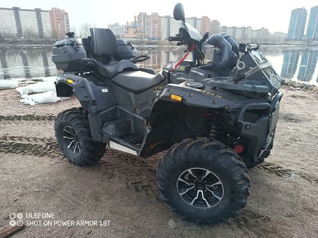 2020 Stels ATV-800 Guepard Trophy, чёрный, 650000 рублей, вид 5