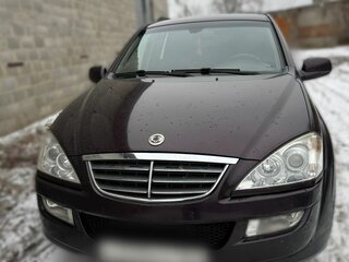 2010 SsangYong Kyron 5-speed I Рестайлинг, фиолетовый, 900000 рублей, вид 2