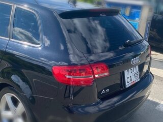 2011 Audi A3 II (8P) Рестайлинг 2, чёрный, 1200000 рублей, вид 4