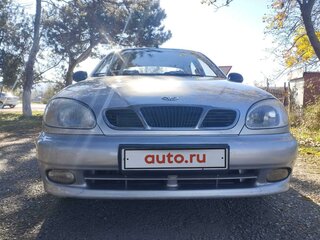 2008 Daewoo Lanos, серебристый, 379000 рублей, вид 2