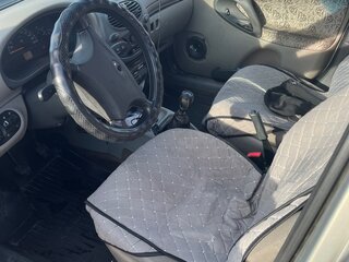 2006 Lada (ВАЗ) Kalina I, бежевый, 230000 рублей, вид 5