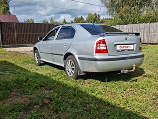 2007 Skoda Octavia I (A4) Рестайлинг, серый, 299000 рублей, вид 5