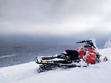 2015 BRP Ski-Doo Summit 800, красный, 1050000 рублей, вид 2