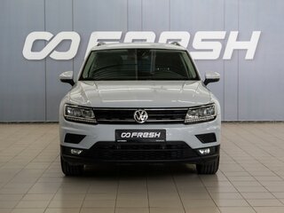 2019 Volkswagen Tiguan II, белый, 2049000 рублей, вид 3