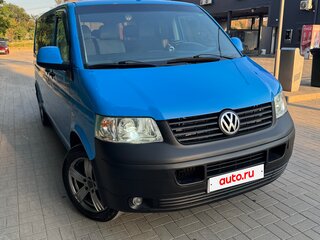 2008 Volkswagen Caravelle LWB Long T5, синий, 1600000 рублей, вид 4