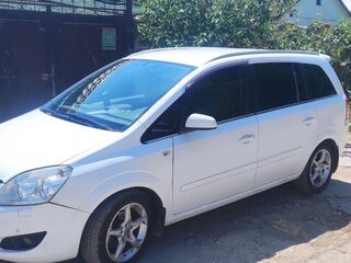 2008 Opel Zafira B, белый, 600000 рублей, вид 1