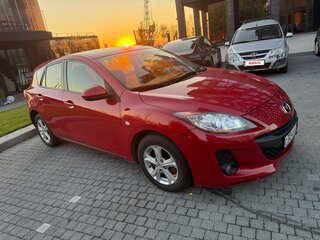 2012 Mazda 3 II (BL) Рестайлинг, красный, 949000 рублей, вид 5
