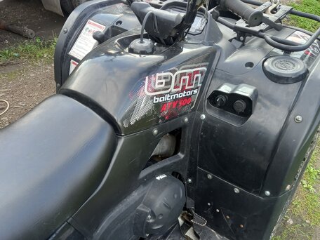 2017 Baltmotors ATV 500, чёрный, 370000 рублей, вид 4