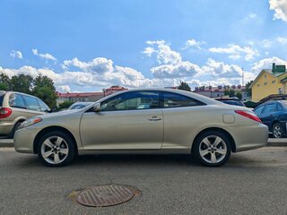 2003 Toyota Camry Solara II, серебристый, 680000 рублей, вид 5
