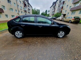 2009 Ford Focus II Рестайлинг, чёрный, 465000 рублей, вид 4
