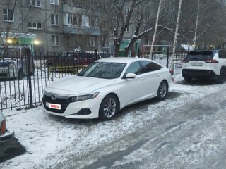2021 Honda Accord X Рестайлинг, белый, 2000000 рублей, вид 1