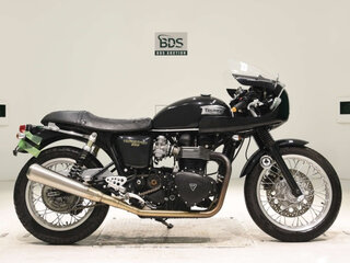 2017 Triumph Thruxton, чёрный, 700000 рублей, вид 1