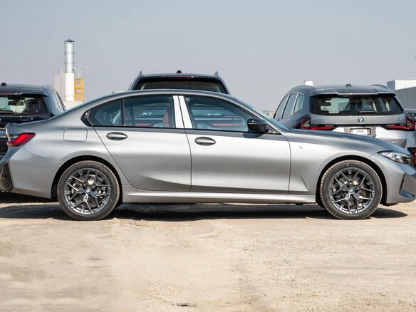 2025 BMW 3 серии 330i VII (G2x) Рестайлинг, серебристый, 5668000 рублей - вид 8