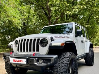 2021 Jeep Wrangler IV (JL), белый, 4900000 рублей, вид 1