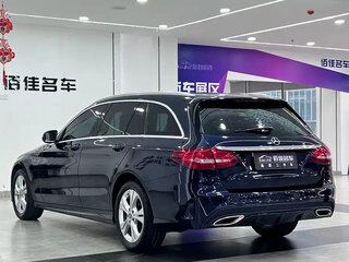 2018 Mercedes-Benz C-Класс 180 IV (W205), синий, 2030000 рублей, вид 5