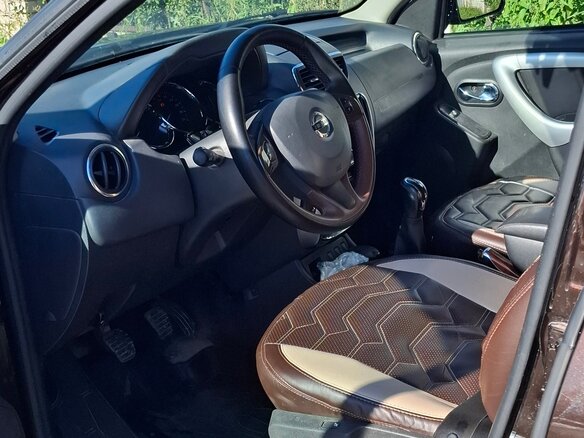 2019 Nissan Terrano III (D10), коричневый - вид 23