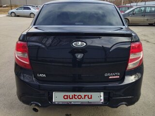 2016 Lada (ВАЗ) Granta Sport I, чёрный, 850000 рублей, вид 2