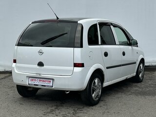 2008 Opel Meriva A Рестайлинг, белый, 225000 рублей, вид 5