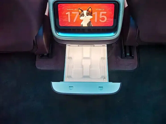2026 Xiaomi YU7 GT, пурпурный, 11648099 рублей - вид 18