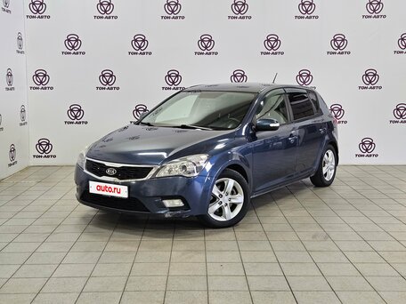 Kia Ceed I Рестайлинг