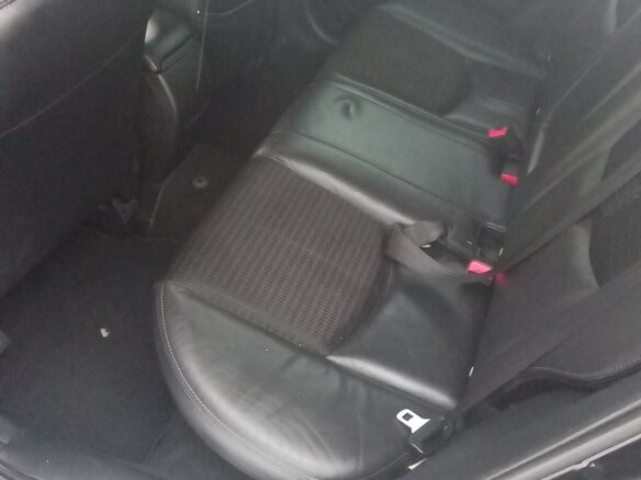 2008 Mazda 6 II (GH), чёрный - вид 12