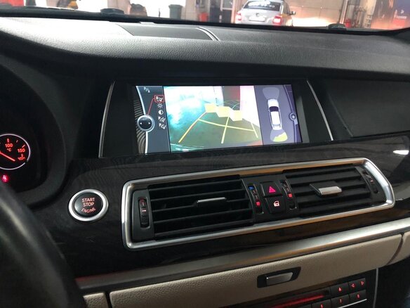 2011 BMW 5 серии 535d xDrive VI (F10/F11/F07), красный - вид 7