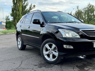 2007 Lexus RX 350 II Рестайлинг, чёрный, 1530000 рублей, вид 2
